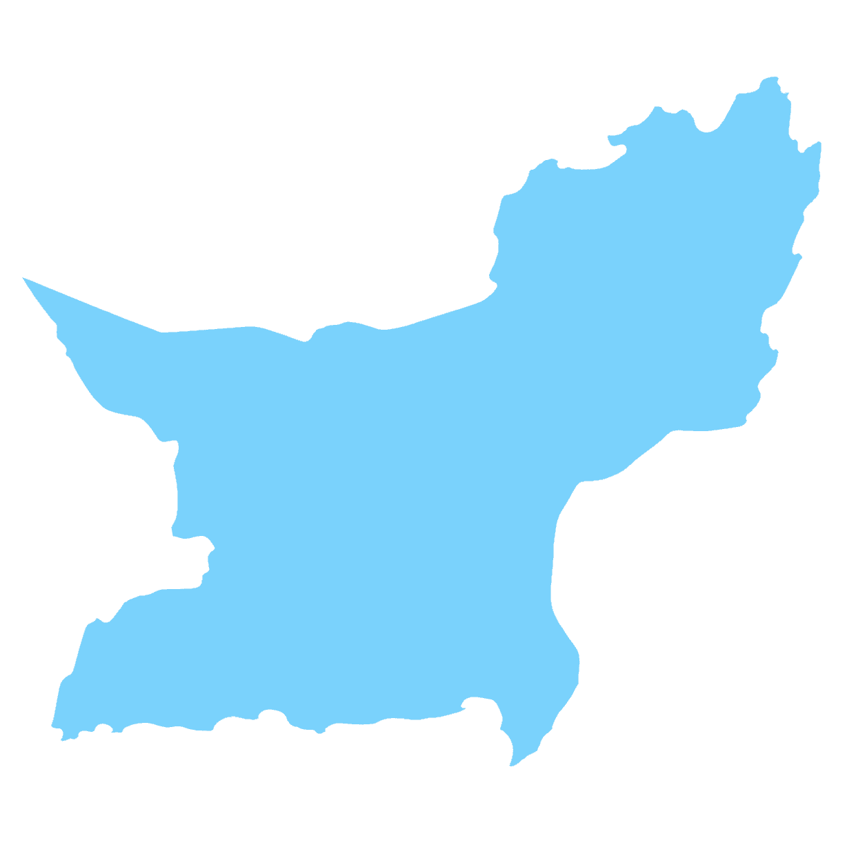 Outline of Balochistan